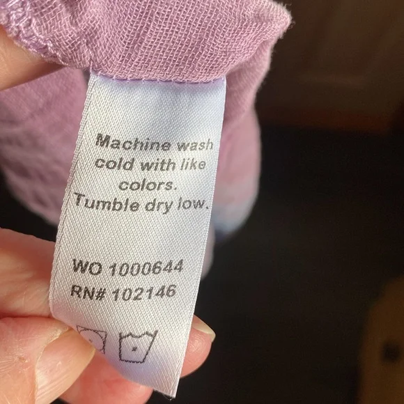 Michael Stars NWT Naomi Sleeveless Drawstring Neckline 100% cotton Maxi Dress XS - Picture 16 of 17